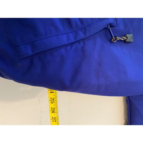 Carhartt Blue Insulated Jacket Zip Closure & Pockets Fleece XL - Picture 9 of 11